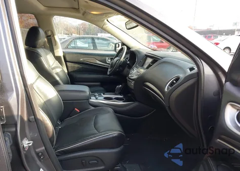 2017 Infiniti Qx60 from USA, damaged, VIN 5N1DL0MM0HC557308